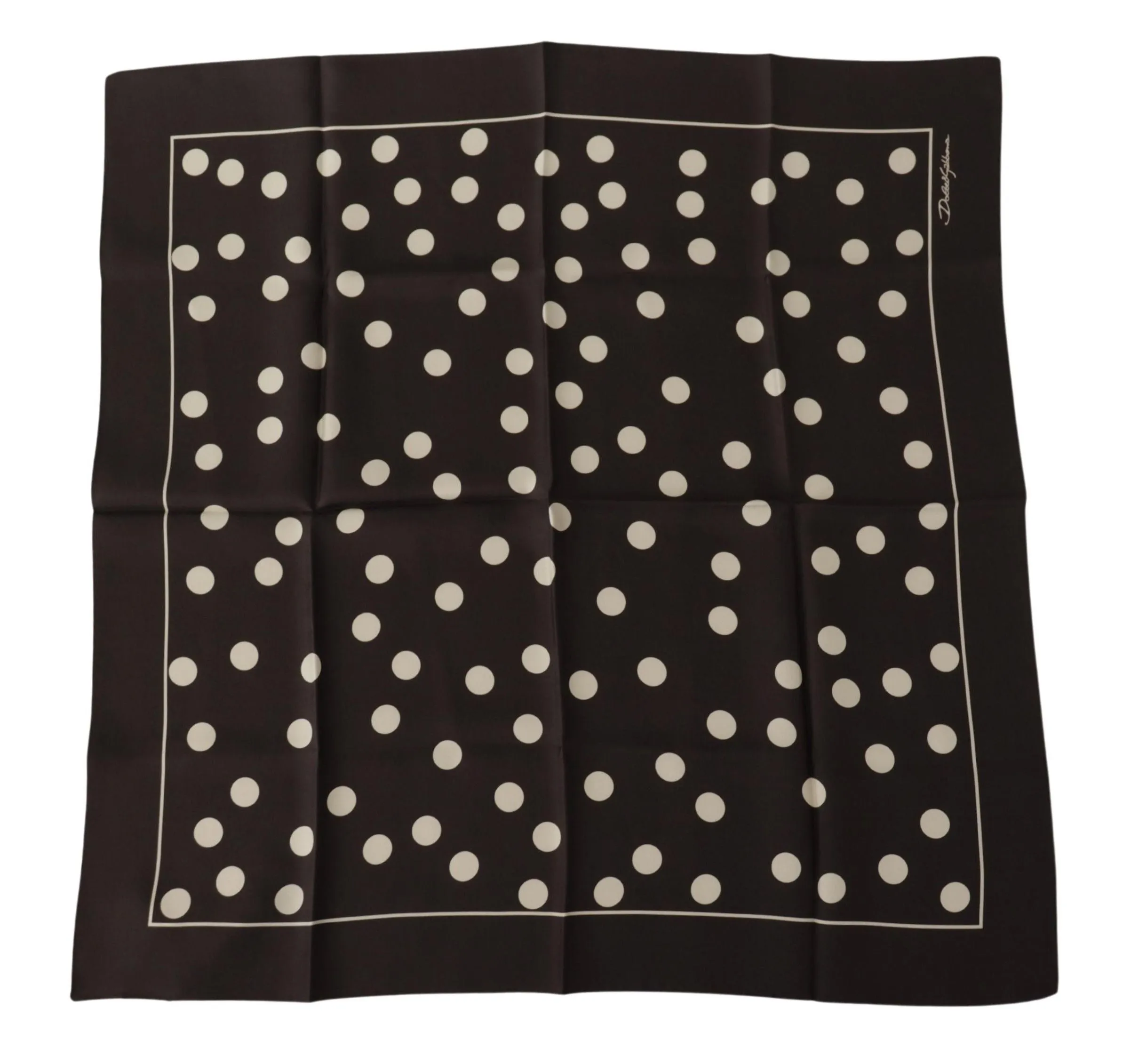 Elegant Silk Polka Dot Men's Scarf sold by Louxly