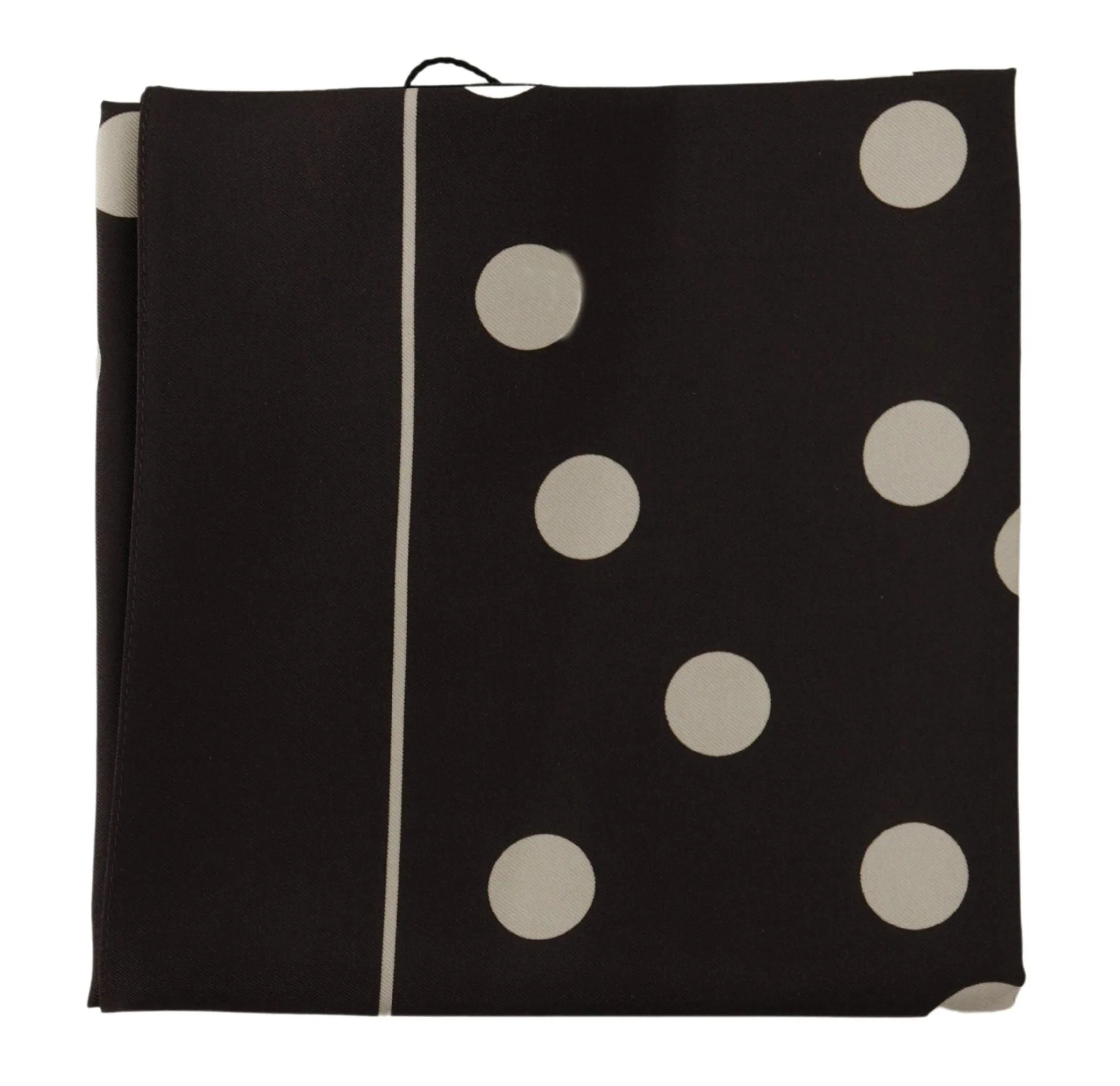 Elegant Silk Polka Dot Men's Scarf sold by Louxly product image thumbnail 2