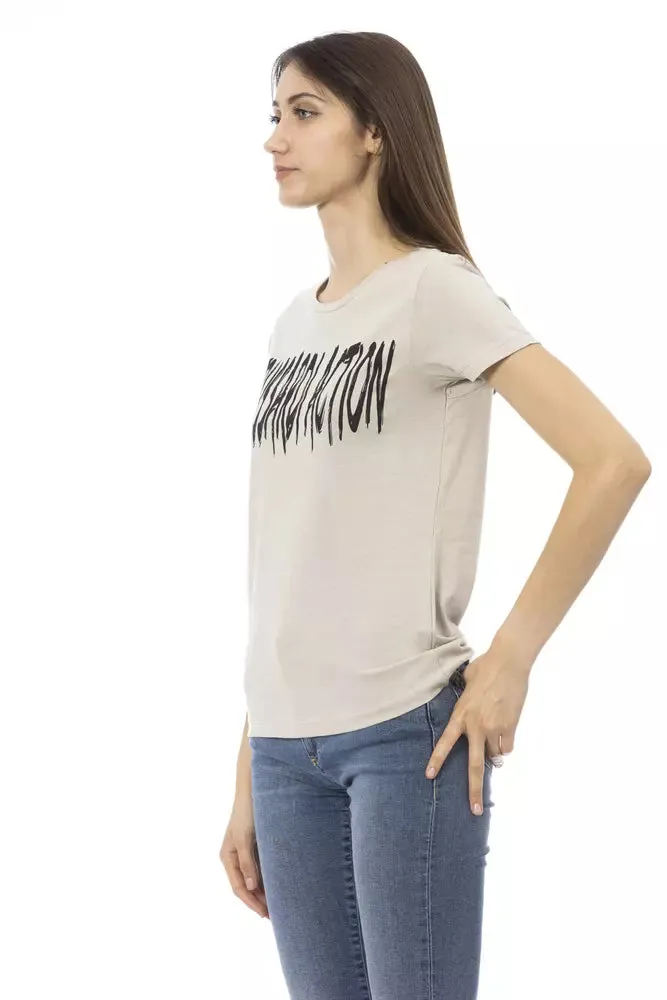 Beige Cotton Women Top sold by Louxly product image thumbnail 2