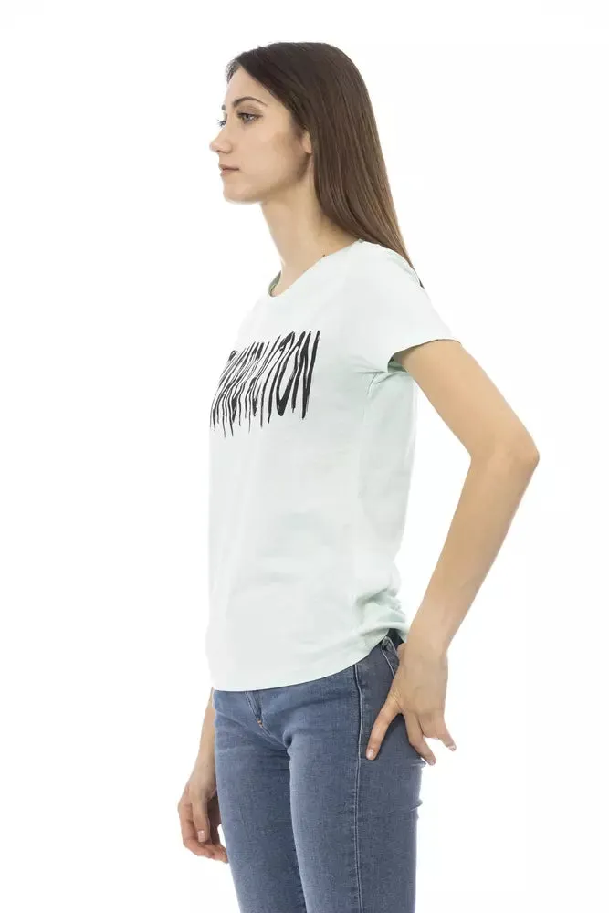 Light Blue Cotton Women Top sold by Louxly product image thumbnail 2