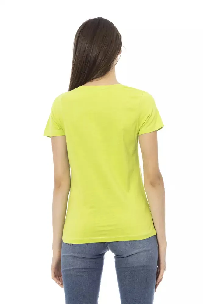 Green Cotton Women Top sold by Louxly product image thumbnail 3