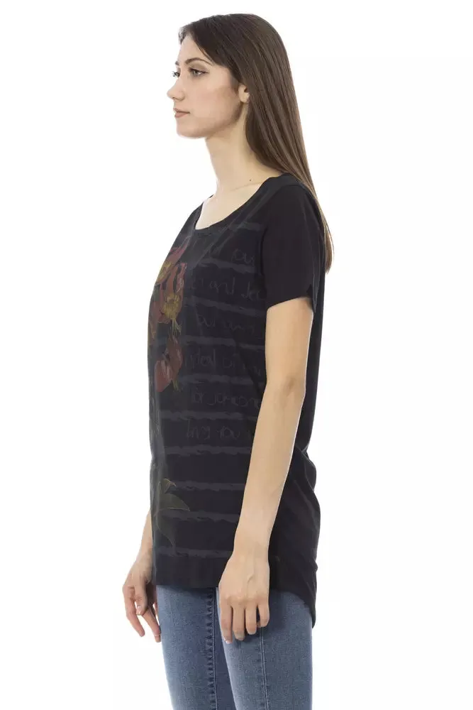 Black Cotton Women Top sold by Louxly product image thumbnail 2