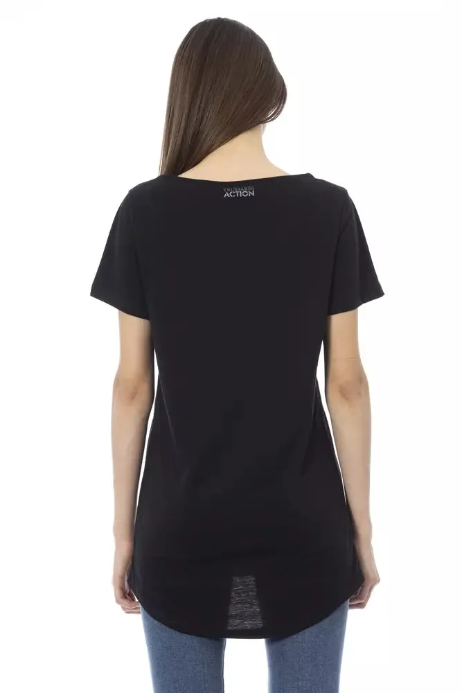 Black Cotton Women Top sold by Louxly product image thumbnail 3