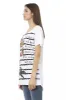 White Cotton Women Top sold by Louxly
