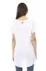 White Cotton Women Top sold by Louxly