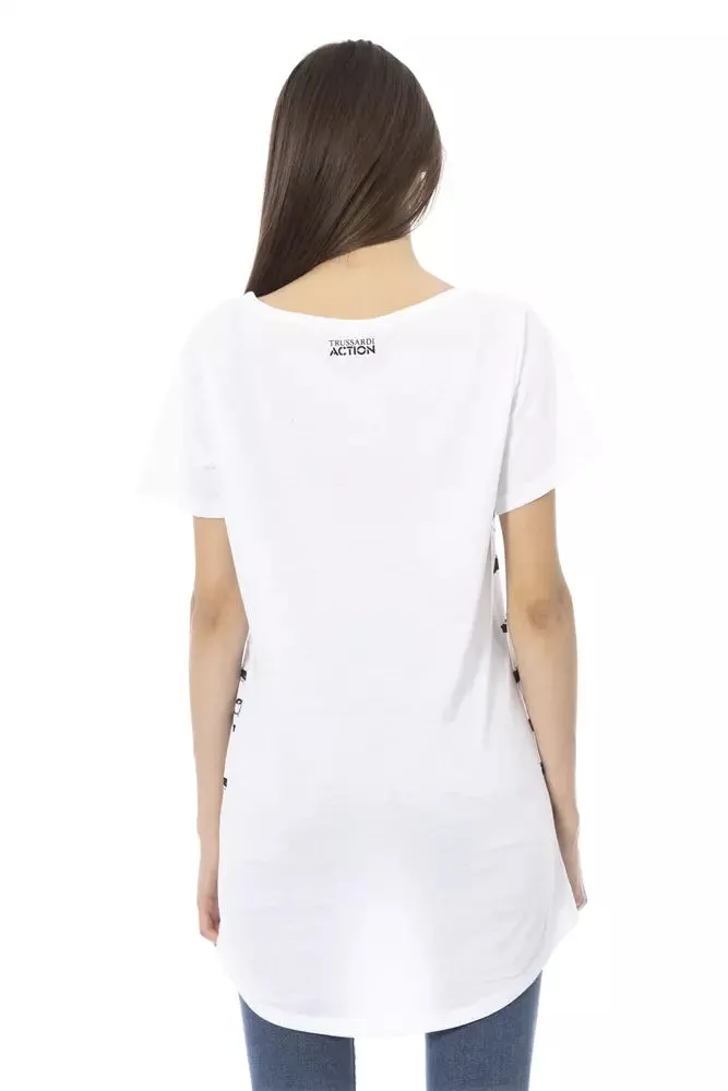White Cotton Women Top sold by Louxly product image thumbnail 3