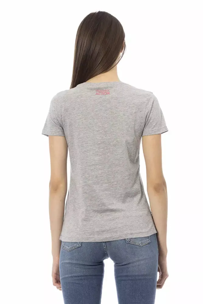 Gray Cotton Women Top sold by Louxly product image thumbnail 3