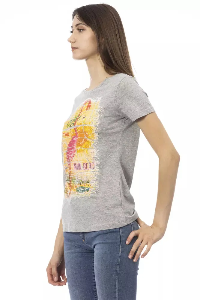 Gray Cotton Women Top sold by Louxly product image thumbnail 2