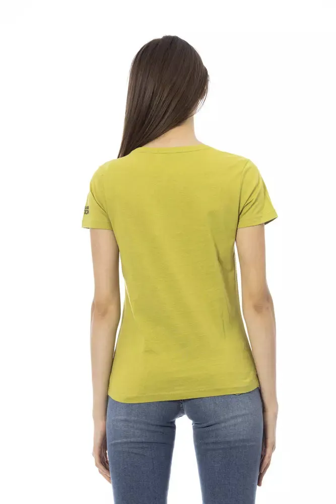 Green Cotton Women Top sold by Louxly product image thumbnail 3