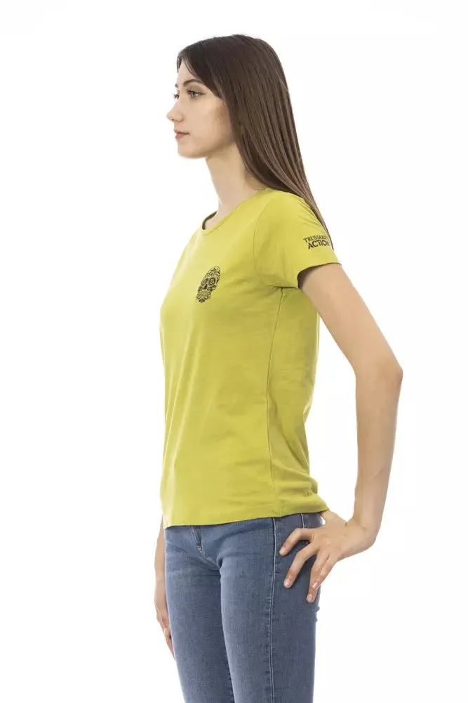 Green Cotton Women Top sold by Louxly product image thumbnail 2