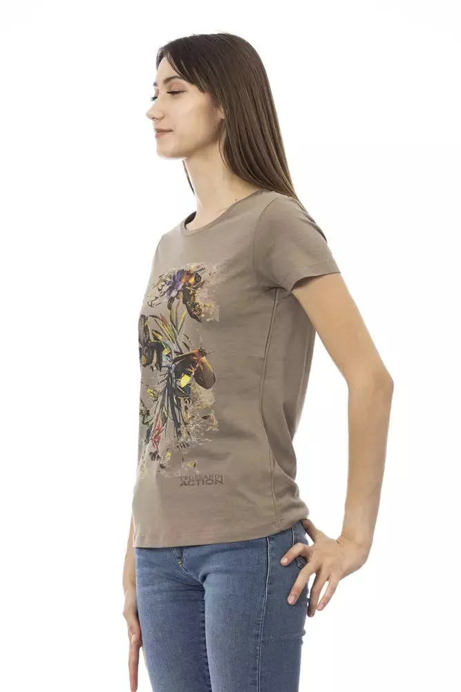 Brown Cotton Women Top sold by Louxly product image thumbnail 2
