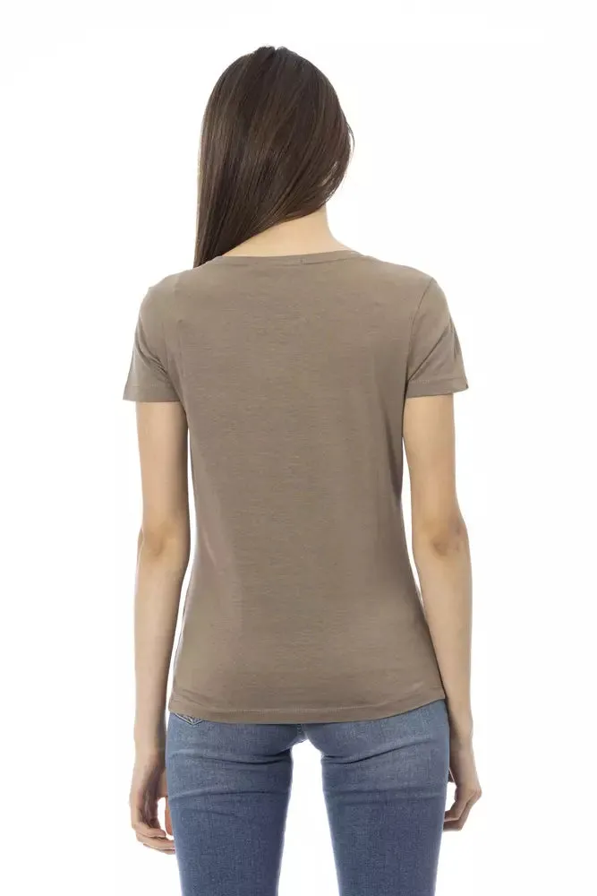 Brown Cotton Women Top sold by Louxly product image thumbnail 3