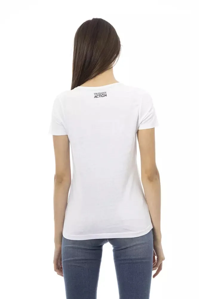 White Cotton Women Top sold by Louxly product image thumbnail 3