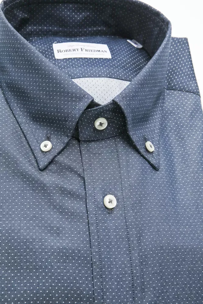 Blue Cotton Men Shirt sold by Louxly product image thumbnail 2