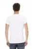 White Cotton Men TShirt sold by Louxly