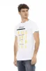 White Cotton Men TShirt sold by Louxly