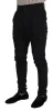 Elegant Black Tailored Trousers sold by Louxly