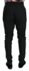 Elegant Black Tailored Trousers sold by Louxly