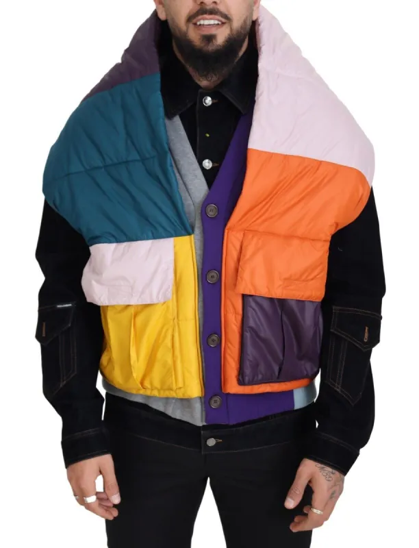 Eclectic Bomber Jacket Menswear Marvel sold by Louxly