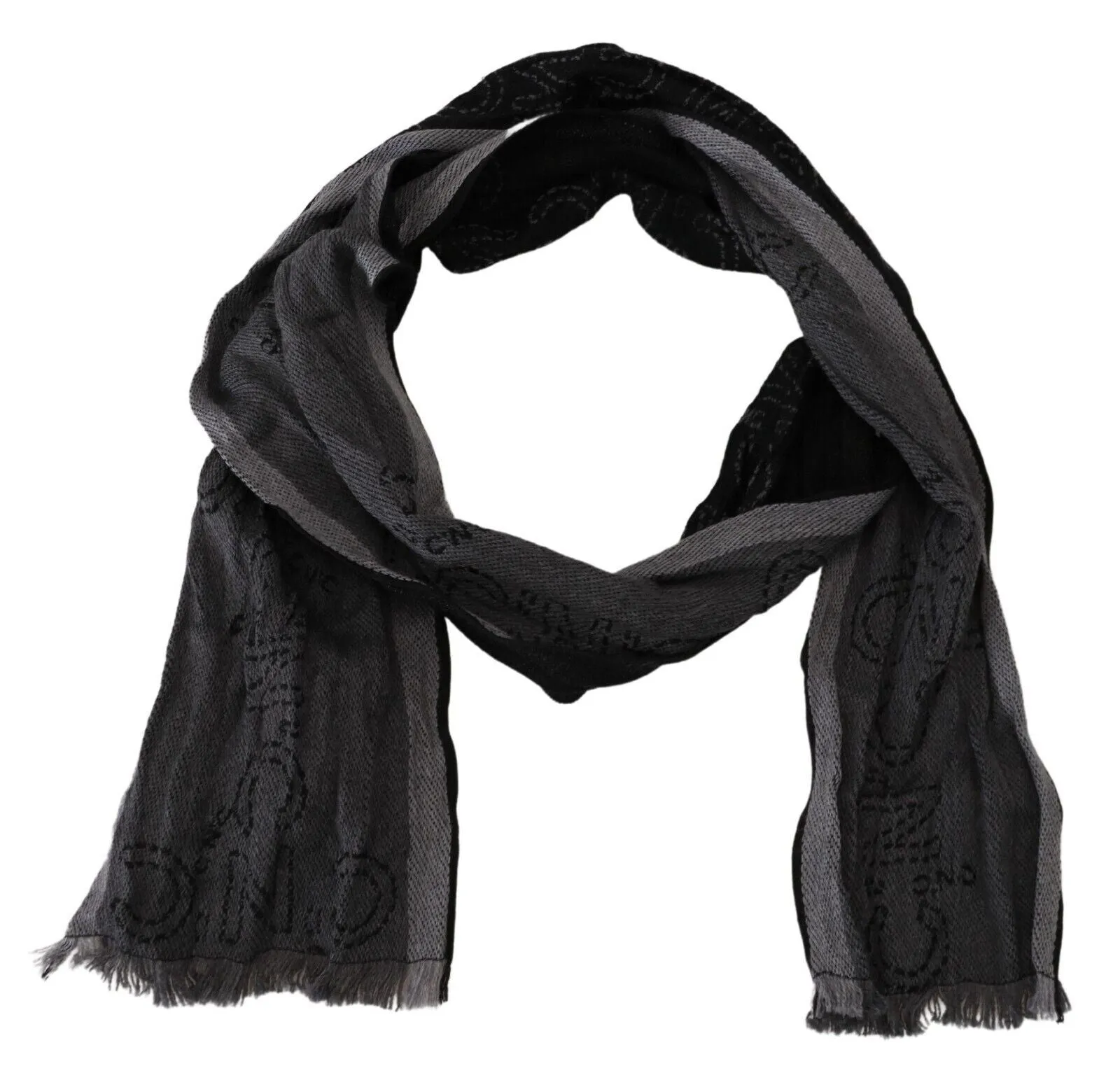 Elegant Italian Wool Men's Scarf Wrap sold by Louxly product image thumbnail 4