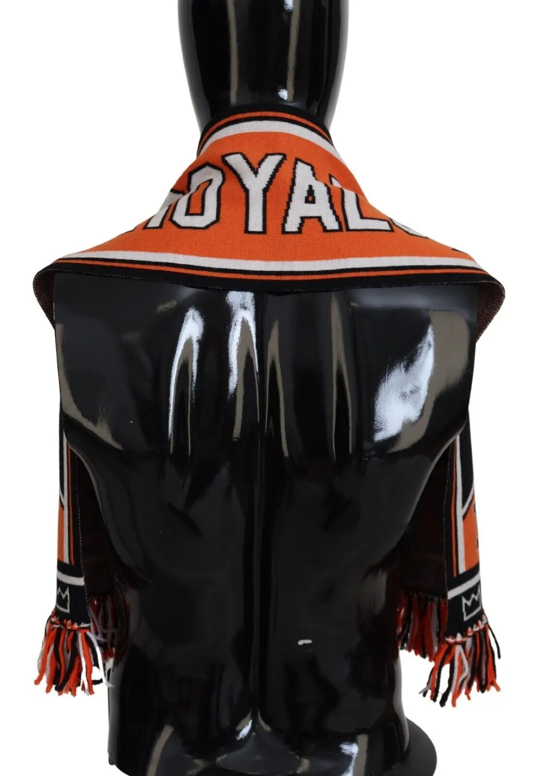 Elegant Multicolor Wool-Cashmere Men's Scarf sold by Louxly product image thumbnail 3