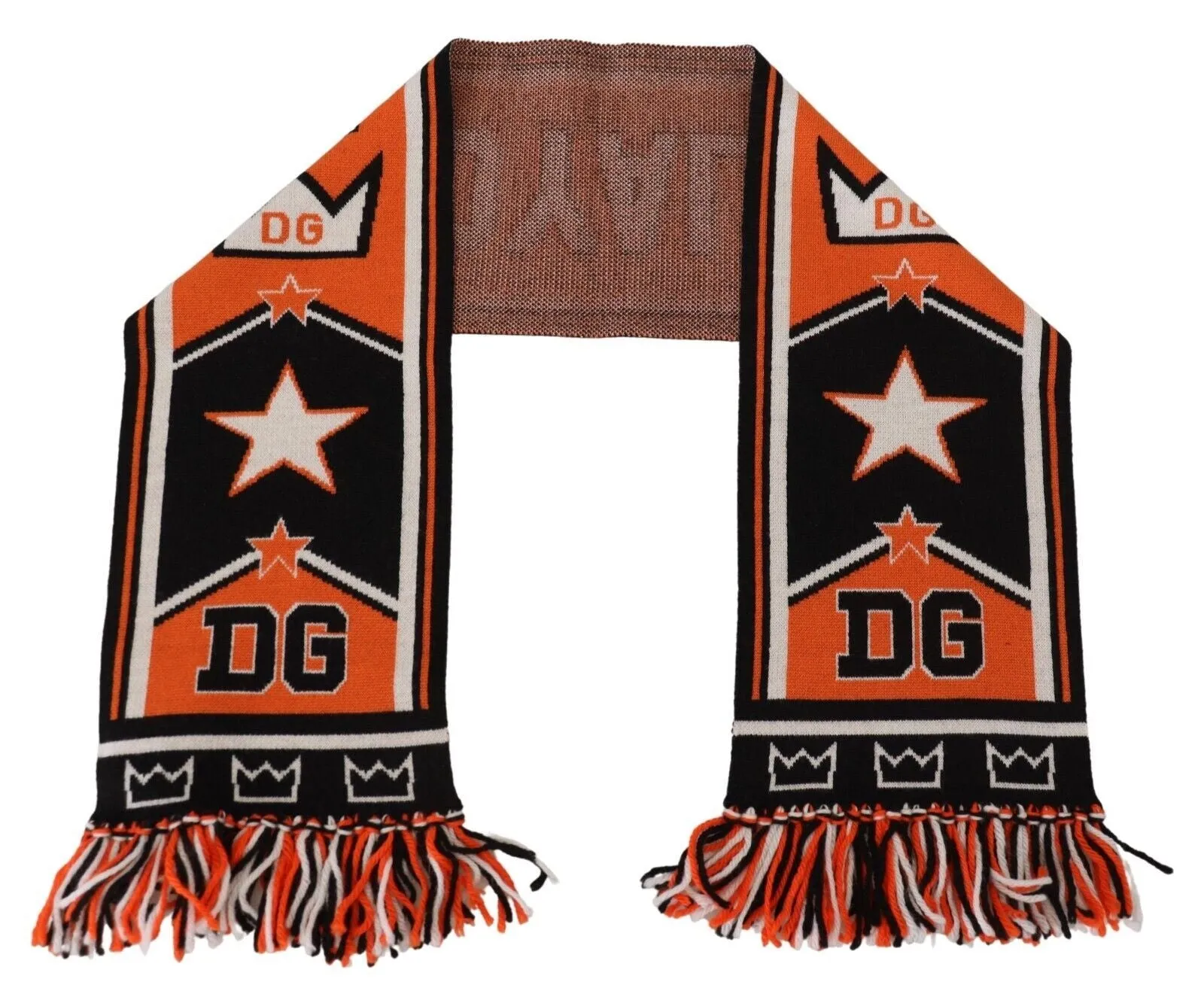 Elegant Multicolor Wool-Cashmere Men's Scarf sold by Louxly product image thumbnail 4