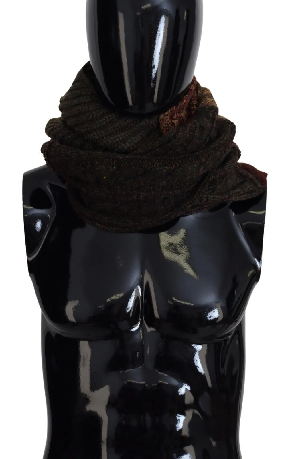 Elegant Cashmere-Wool Blend Men's Scarf sold by Louxly