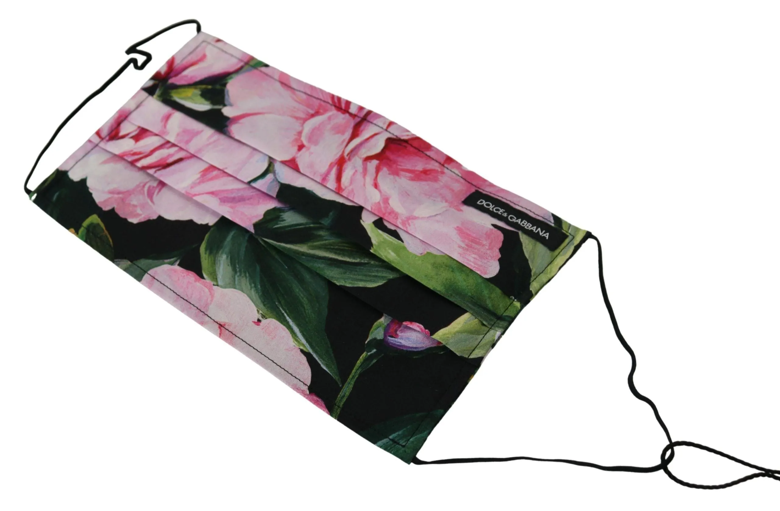 Chic Floral Cotton Face Mask sold by Louxly product image thumbnail 3