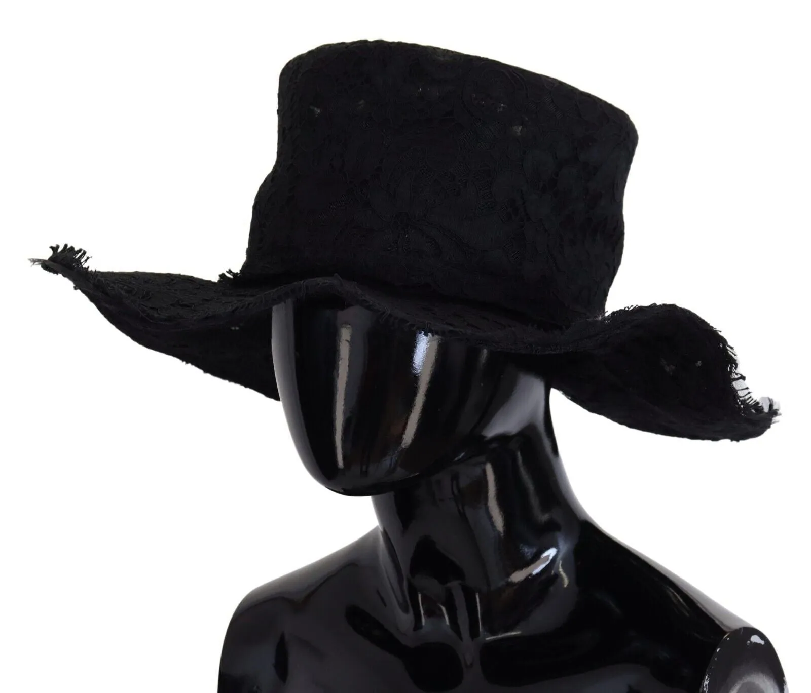 Elegant Black Top Hat - Timeless Fashion Statement sold by Louxly product image thumbnail 3
