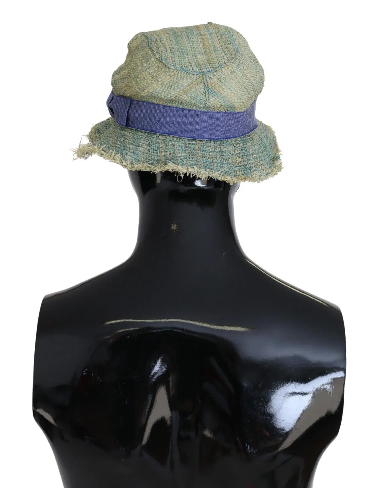 Chic Multicolor Cotton Bucket Hat sold by Louxly product image thumbnail 2