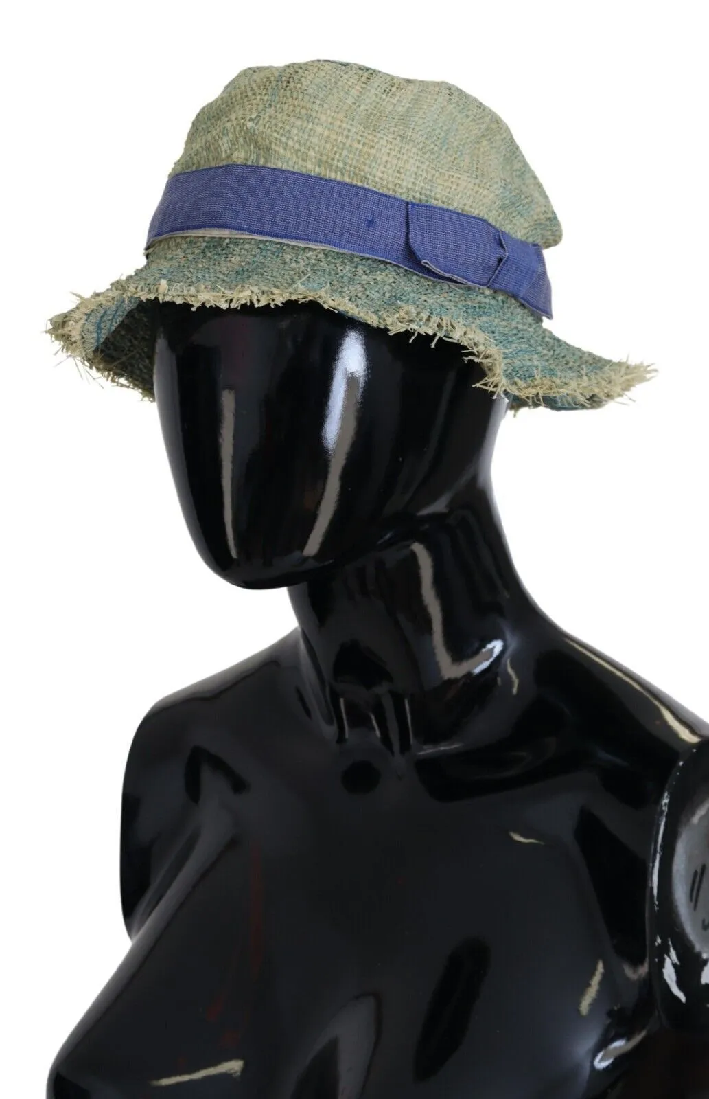 Chic Multicolor Cotton Bucket Hat sold by Louxly product image thumbnail 3