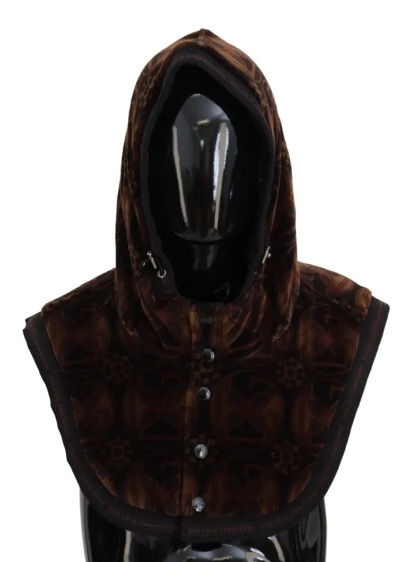 Elegant Velvet Whole Head Wrap Hat sold by Louxly