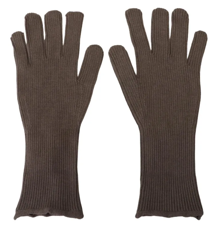 Elegant Cashmere-Silk Blend Winter Gloves sold by Louxly