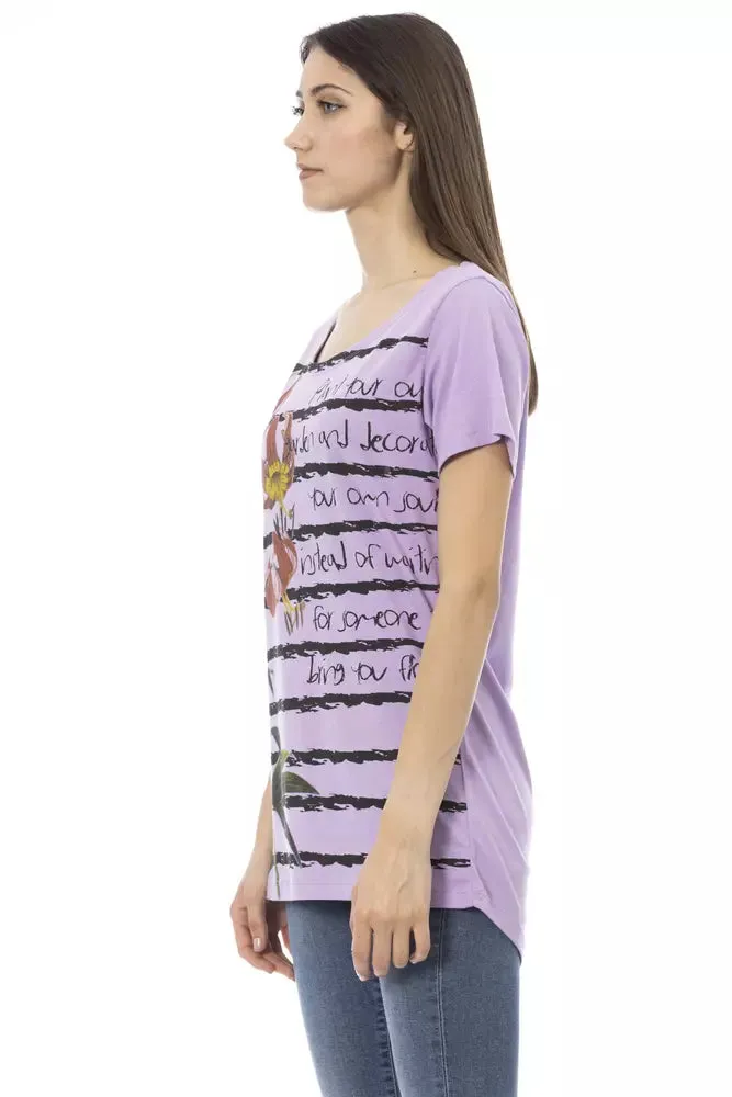 Purple Cotton Women Top sold by Louxly product image thumbnail 2
