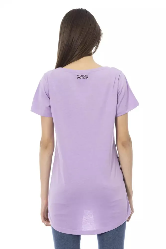 Purple Cotton Women Top sold by Louxly product image thumbnail 3