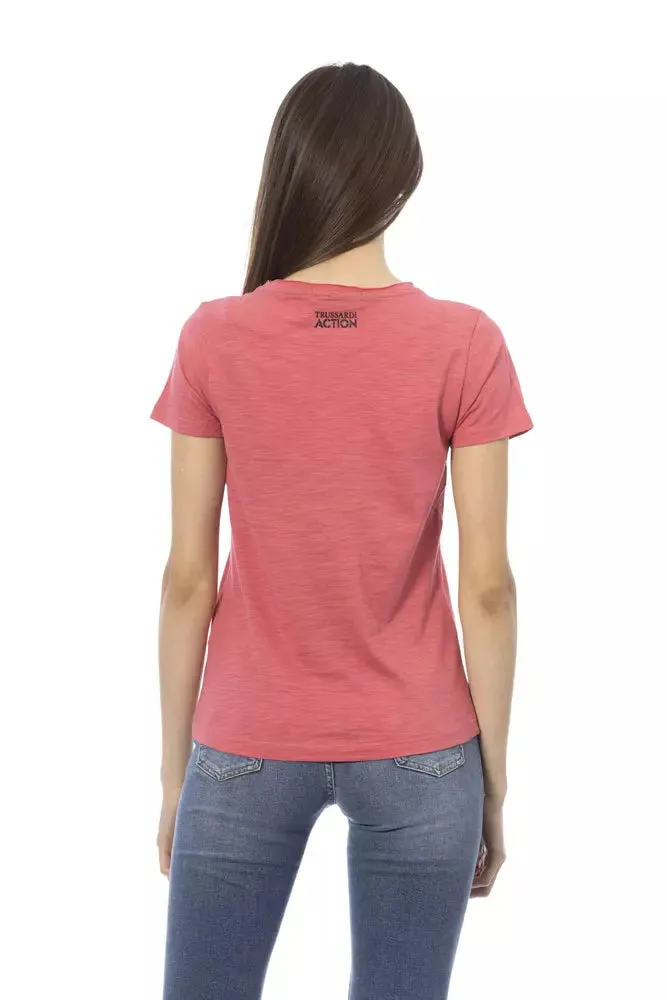Pink Cotton Women Top sold by Louxly product image thumbnail 3