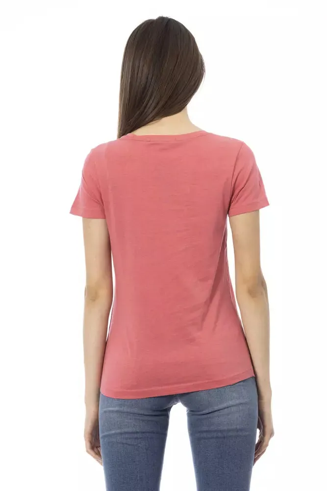 Pink Cotton Women Top sold by Louxly product image thumbnail 3