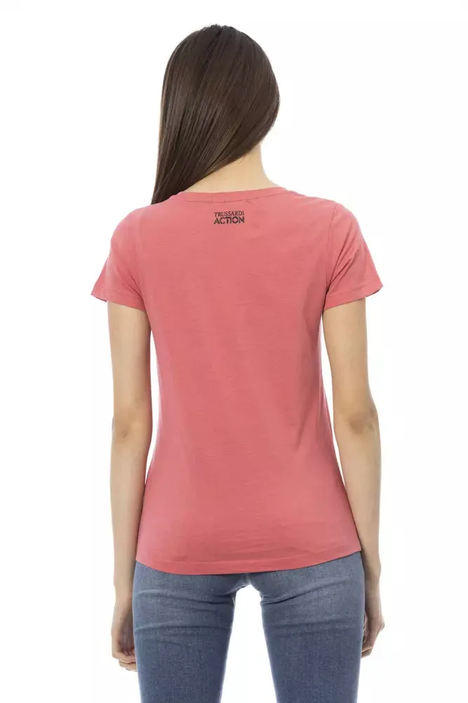 Pink Cotton Women Top sold by Louxly product image thumbnail 3