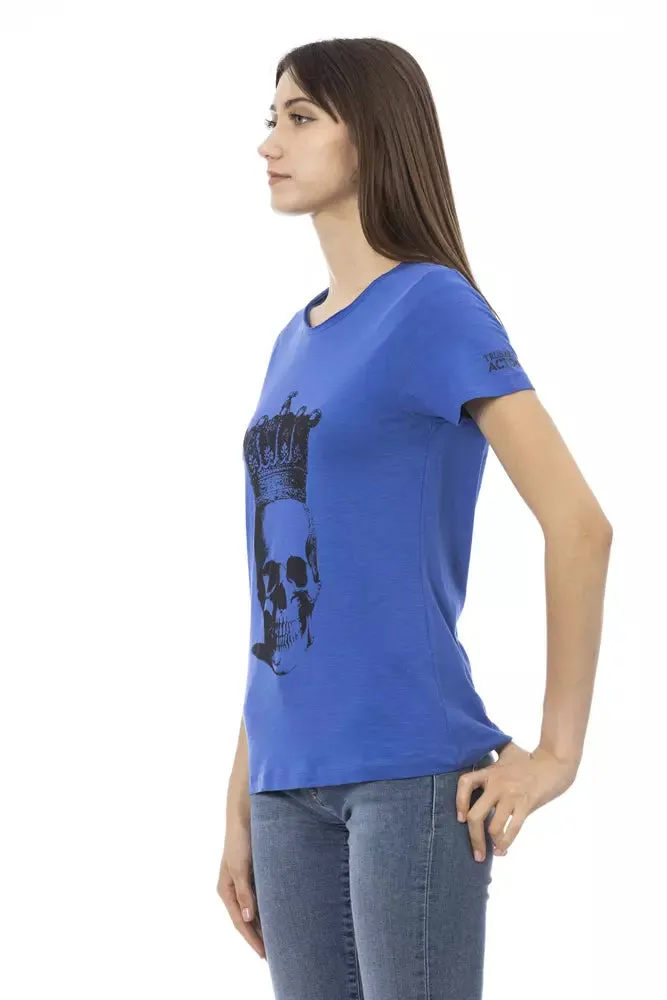 Blue Cotton Women Top sold by Louxly product image thumbnail 2