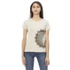 Beige Cotton Women Top sold by Louxly