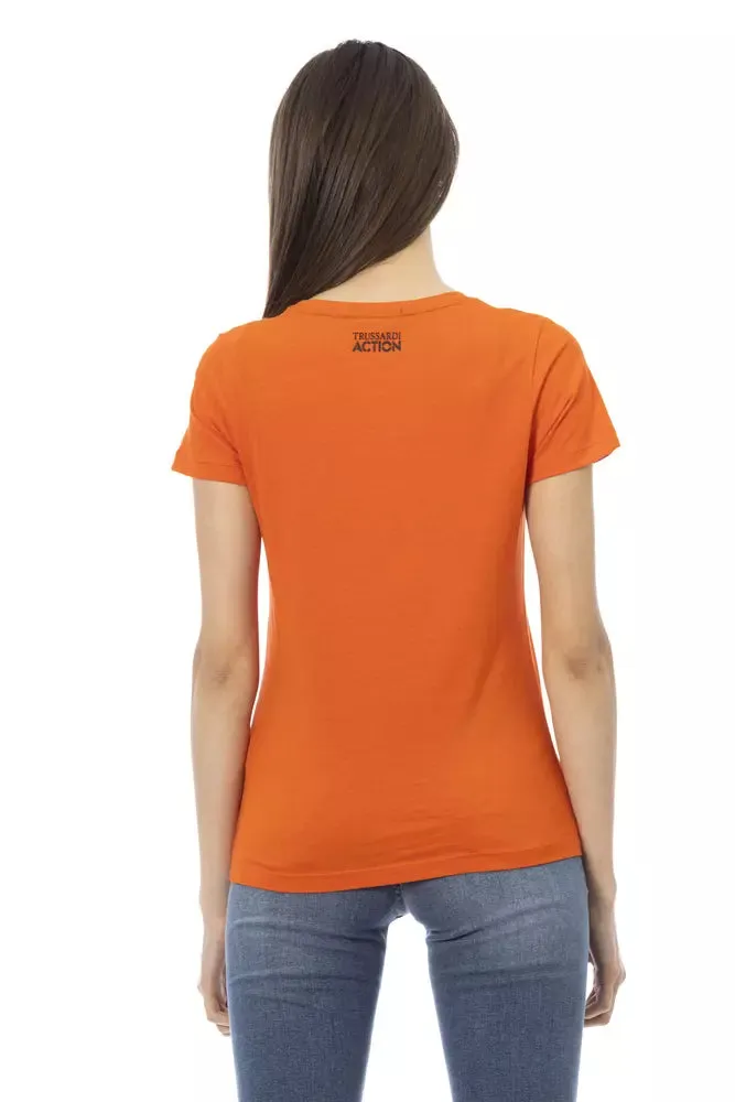Orange Cotton Women Top sold by Louxly product image thumbnail 3