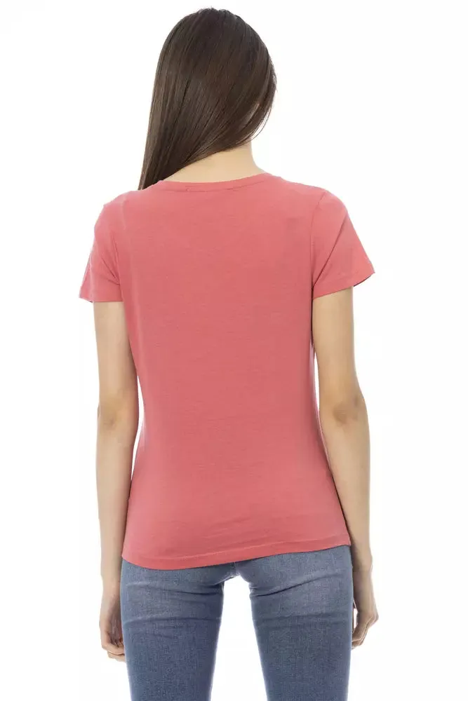 Pink Cotton Women Top sold by Louxly product image thumbnail 3