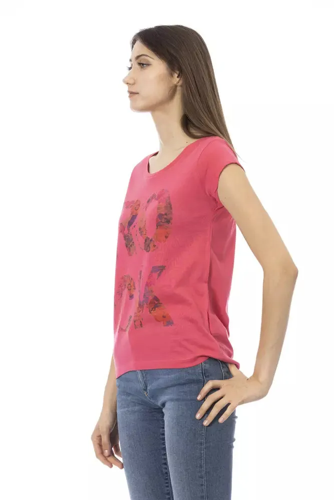 Pink Cotton Women Top sold by Louxly product image thumbnail 2