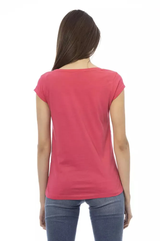 Pink Cotton Women Top sold by Louxly product image thumbnail 3