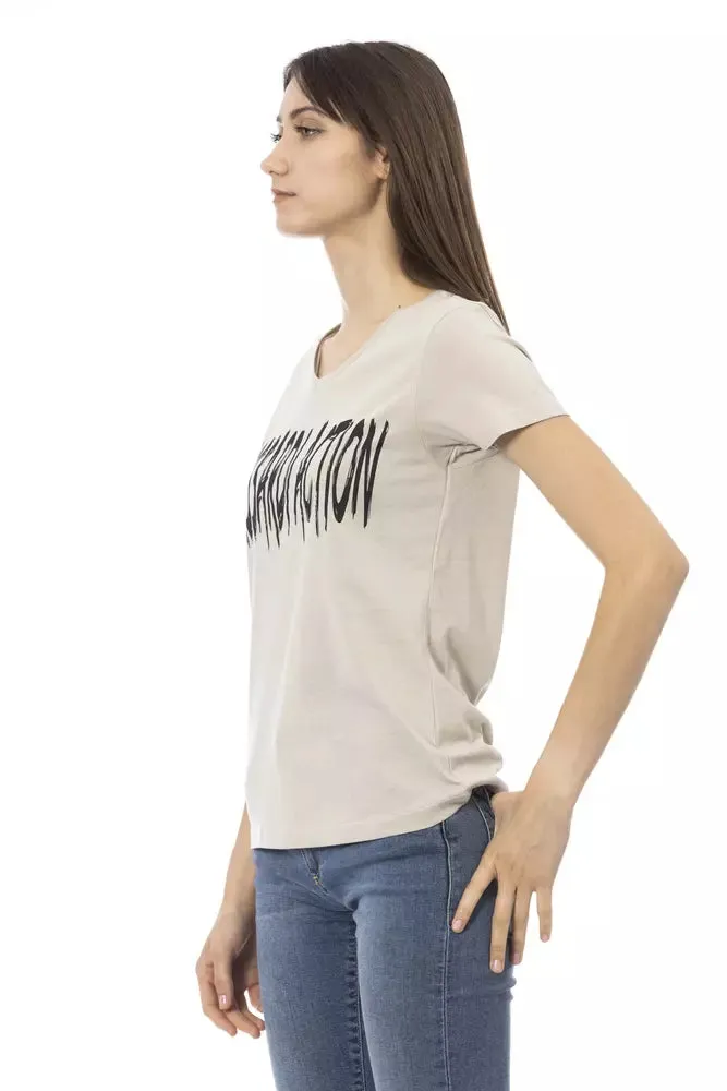 Beige Cotton Women Top sold by Louxly product image thumbnail 2