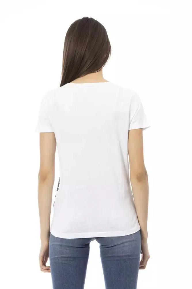 White Cotton Women Top sold by Louxly product image thumbnail 3