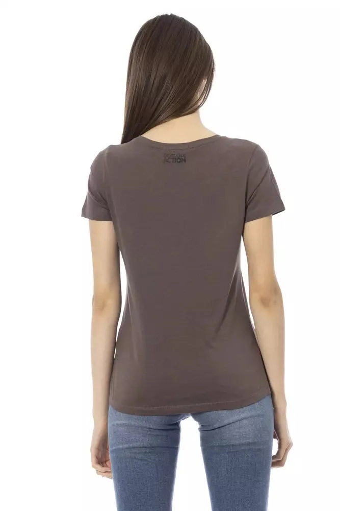 Brown Cotton Women Top sold by Louxly product image thumbnail 3
