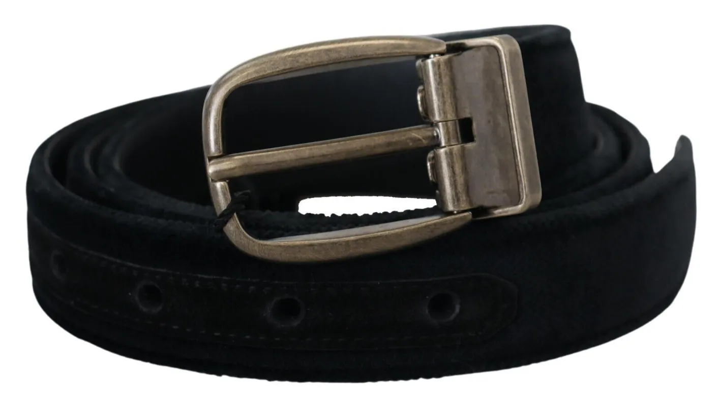 Elegant Black Leather Belt sold by Louxly