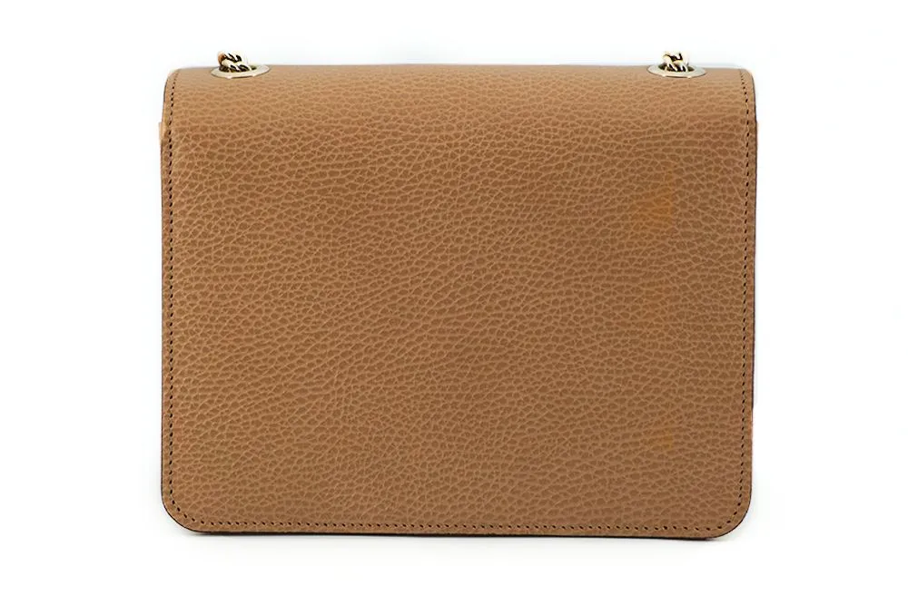 Elegant Beige Shoulder Bag with GG Snap sold by Louxly product image thumbnail 2