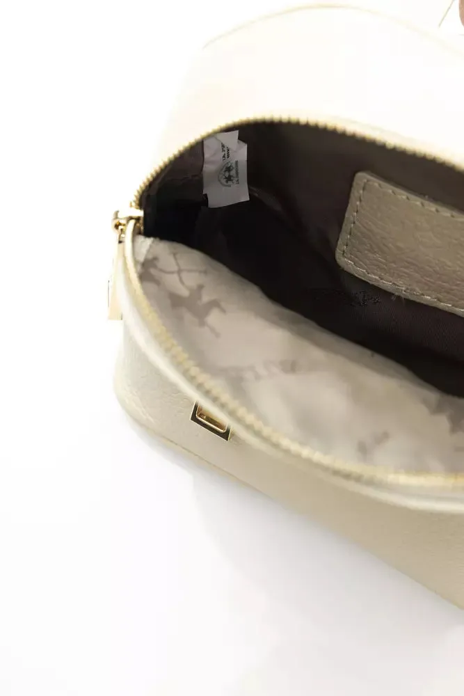 Timeless Leather Messenger Bag sold by Louxly product image thumbnail 5